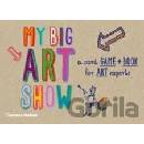 My big art show: A Card Game + Book - Collect Paintings to Win