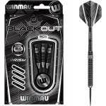 Winmau Blackout Tungsten alloy Darts - Black