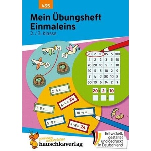 Mein Übungsheft Einmaleins 2. /3. Klasse | Mascha Greune, Birgit Maier (ISBN: 9783881004350)
