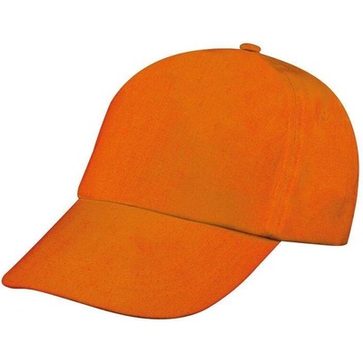 5 panelová oranžová