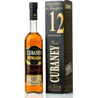 Cubaney Gran Reserva 12y 38% 0,7 l (holá láhev)