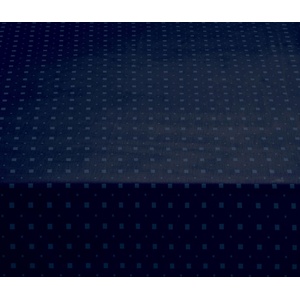 Södahl Покривка за маса Squares 140 x 320 см индигова (13697)