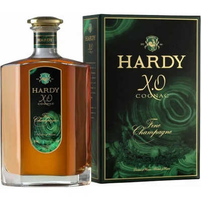 Hardy XO Rare Bronze Fine Champagne Cognac 40% vol.0.7 l (holá láhev)