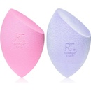 Real Techniques Chroma Miracle Complexion houbička na tekutý make-up 1 ks + Miracle Powder houbička na pudr 1 ks