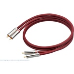 Ortofon Reference Red Cable 1, 0m - Референтен сигнален кабел RCA (061951)