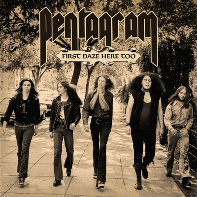 PENTAGRAM - FIRST DAZE HERE TOO LTD. LP