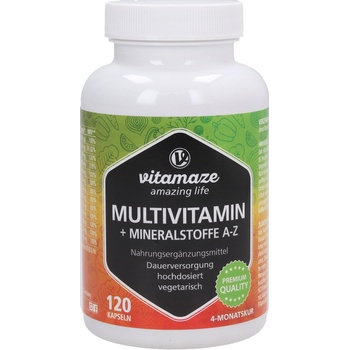 Vitamaze Мултивитамини - 120 капсули