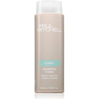 Paul Mitchell Clarify Shampoo Three дълбоко почистващ шампоан 300ml