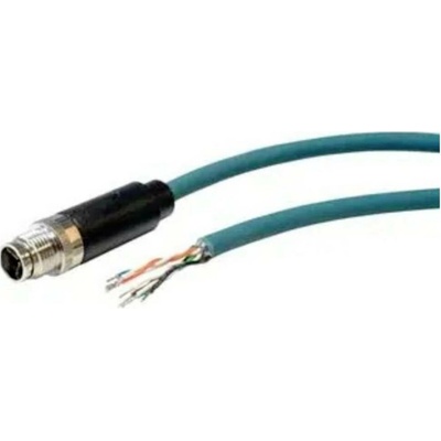 Bulgin PXPTPU12FIM08XCL030PU guľatý konektor DIN, 1 ks