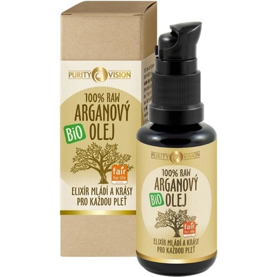 Purity Vision Bio arganový olej 30 ml – Zboží Dáma