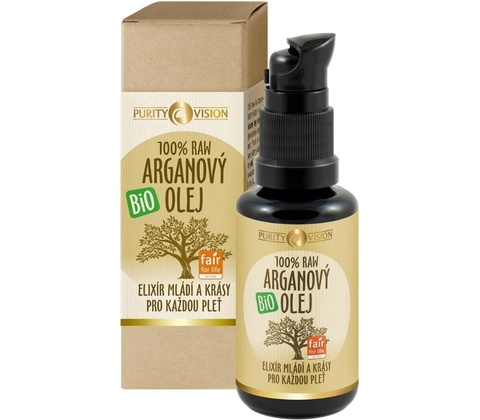 Purity Vision Bio arganový olej 30 ml