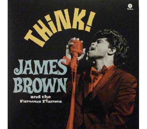 Brown James - Think! LP