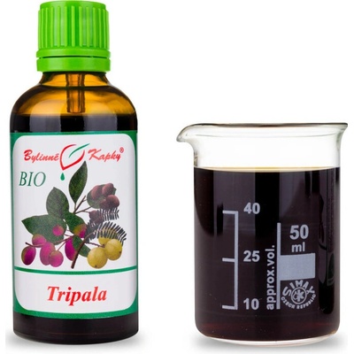 Bylinné kapky Tripala BIO bylinné kvapky tinktúra 50 ml