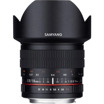 Samyang 10mm f/2.8 ED AS NCS CS Pentax