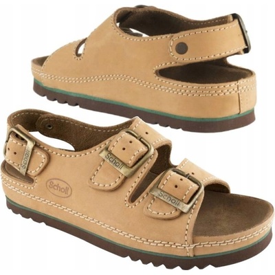 Scholl AIR BAG BACK Strap sv.hnědé – Zboží Dáma