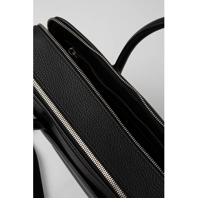 Bally Кожена чанта Bally в черно MAB01S (MAB01S)