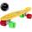 Sportmann Жълт скейтборд Penny Mad Cruiser Original