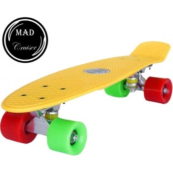 Image 1 of Sportmann Жълт скейтборд Penny Mad Cruiser Original