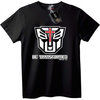 NOONEBRAND Тениска с кръст Бъди преобразен - XS, Black