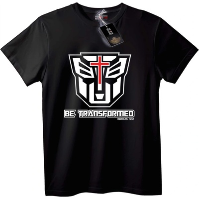 NOONEBRAND Тениска с кръст Бъди преобразен - XS, Black