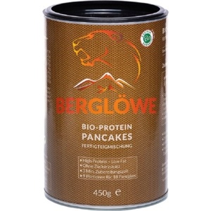 Berglöwe Протеинови палачинки Био - 450 г
