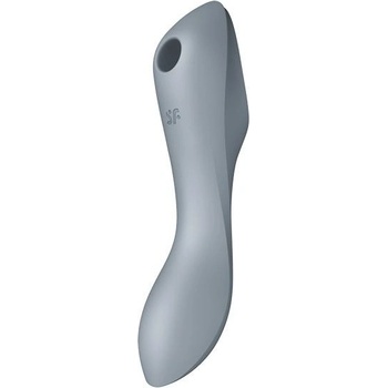Satisfyer Curvy Trinity 3 sivý