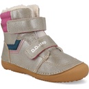 D.D.Step dívčí zimní obuv W063-52804DL šampaňská