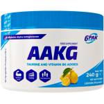6PAK Nutrition AAKG Powder Flavored [240 грама] Лимон