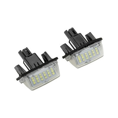 LED osvětlení SPZ TOYOTA Auris(E18) Avensis(T27) Verso(R2) Yaris(P13) – Hledejceny.cz