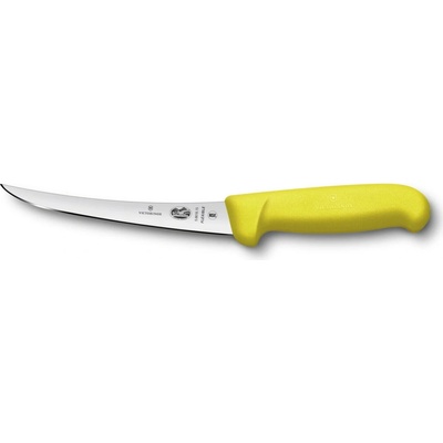 Victorinox 5.6618.15M kuchynský nôž Fibrox vykosťovací safety grip 15 cm žltý