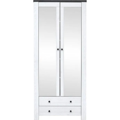 ДВУКРИЛЕН ГАРДЕРОБ АЛПИЯ (149669)