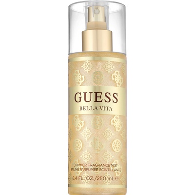 Guess Bella Vita Shimmer Mist Мист за тяло дамски 250ml