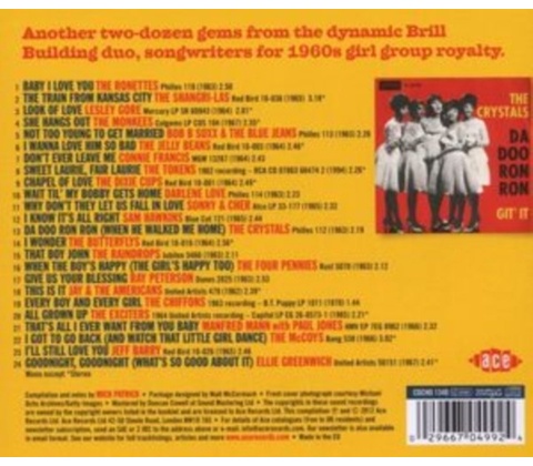 Various - Da Doo Ron Ron CD