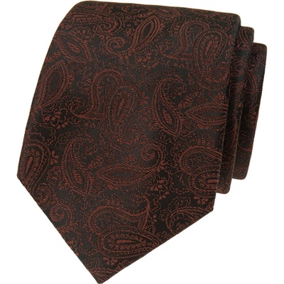 Avantgard Kravata Lux 561-22608 hnědá