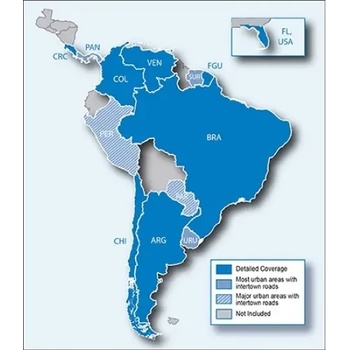 Image 1 of Garmin City Navigator® Южна Америка NT 010-11752-00 (010-11752-00)