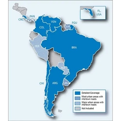 Garmin City Navigator® Южна Америка NT 010-11752-00 (010-11752-00)