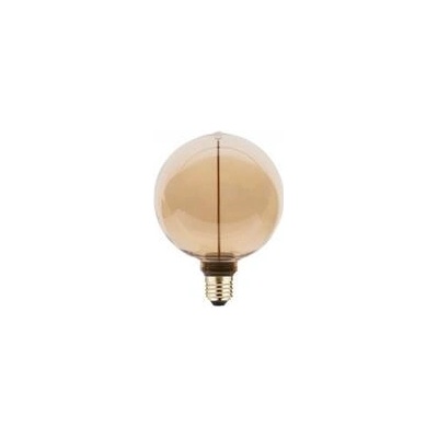 GTV LED SVĚTELNÝ ZDROJ, FILAMENT, SLIM, G125, E27, 2,0W, 100lm, 1800K, AC220-240V, 320°