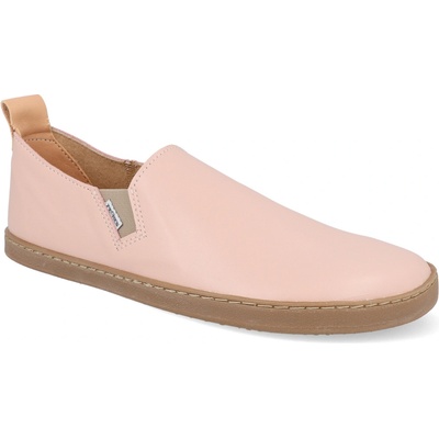 Barefoot dámské espadrilky Pegres - BF82 01 slip-on růžové – Zbozi.Blesk.cz