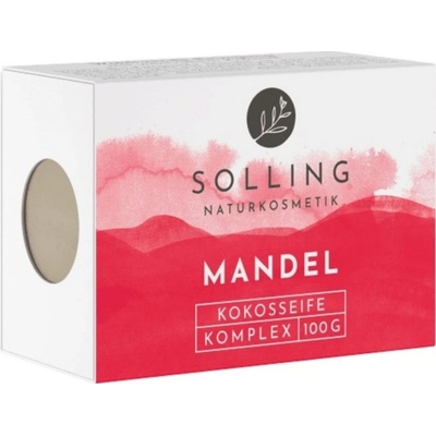 SOLLING Naturkosmetik Kokosové mydlo s mandľou 100 g