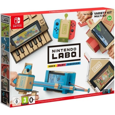 Nintendo Switch Labo Variety Kit
