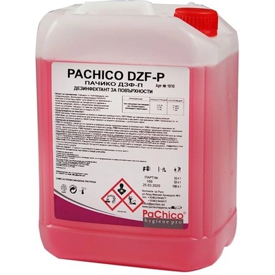 PaChico Дезинфектант DZF P, 5 L