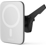 Epico Qi2 Mag+ Ultrathin Car Charger Wireless Charging 15W - black (K-9915101300252)