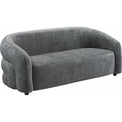 Bighome Pohovka VOGUE 200 cm sivá chenilová polyesterová