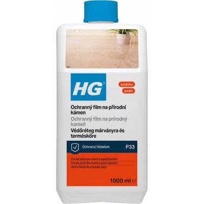 HG odstraňovač ochrany a lesku pre mramorové podlahy 1 l