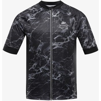 ALPINE PRO SAGEN Сива колоездачна фланелка ALPINE PRO | Siv | МЪЖЕ | S