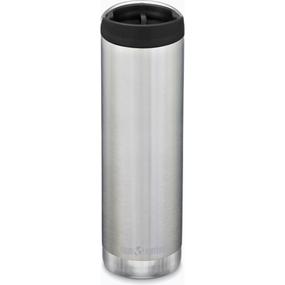 Термочаша Klean Kanteen TKWide VI Cafe Cap 592 ml brushed stainless
