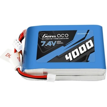 Image 1 of Gens Ace LiPo Батерия Gens Ace, 4000mAh, 7.4V, 1C (GEA2S4000TXJS)