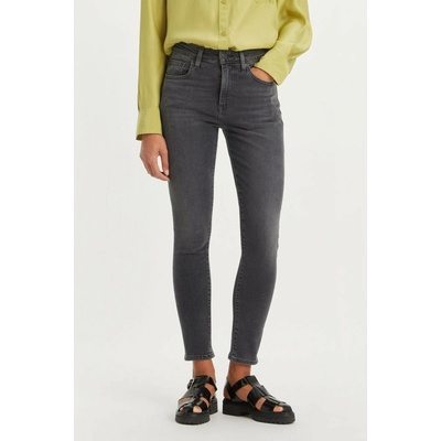 Levi's 721 high rise skinny jeans black