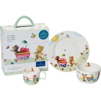 Villeroy & Boch Hungry as a Bear 3 ks