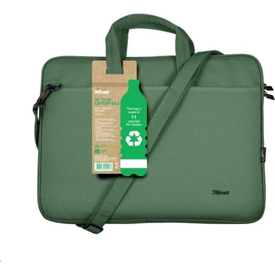 Trust Bologna Slim Eco 24450 16" zelená